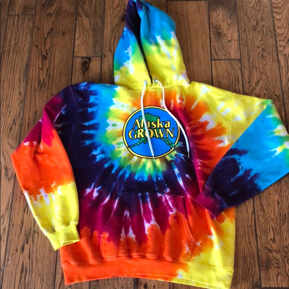 Alaska Grown hoddie